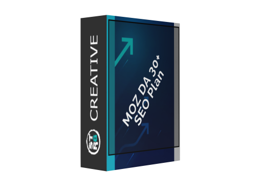 MOZ DA 30+ SEO Plan - Creative-Digital